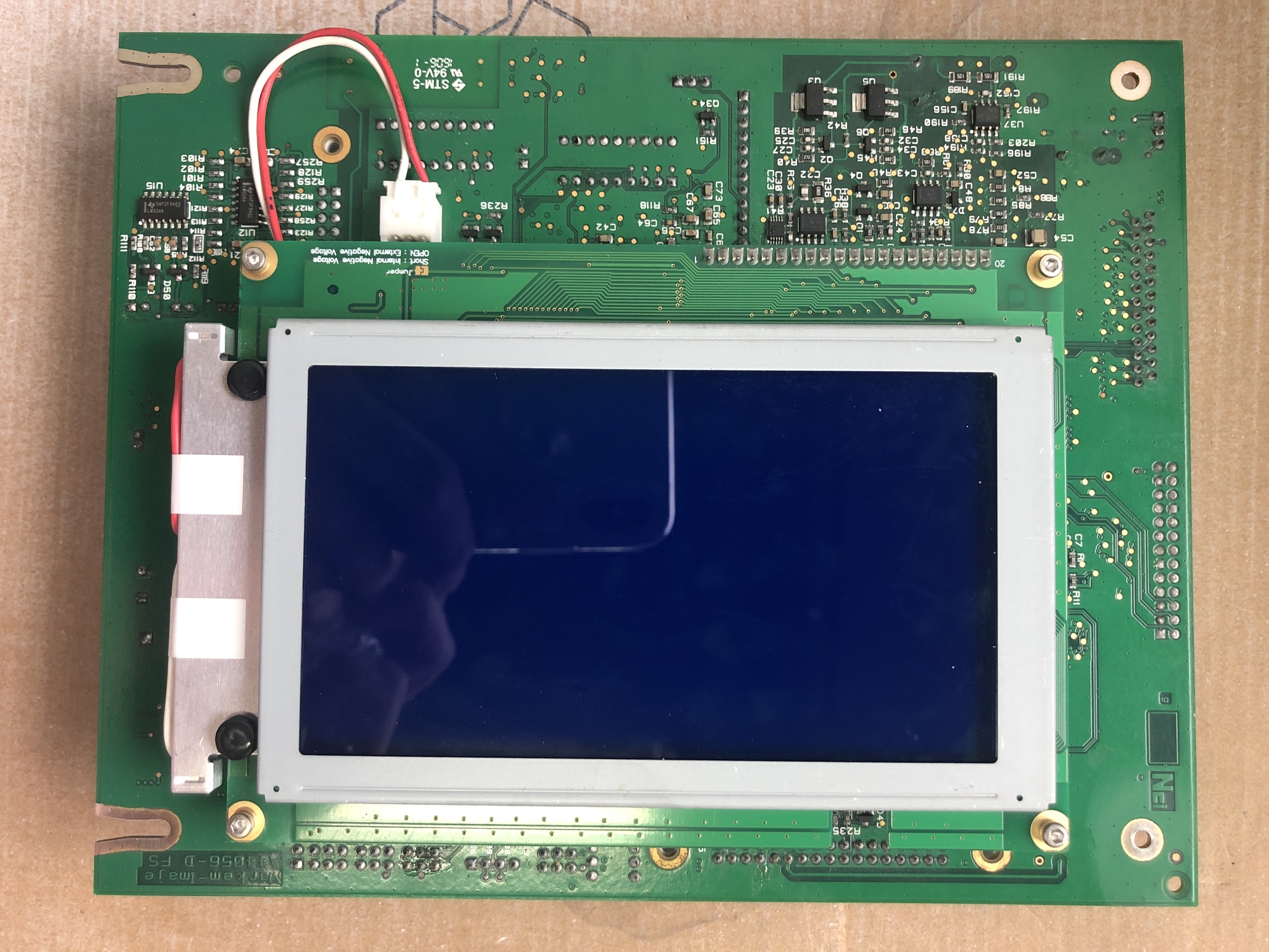 9018 Main Board with LCD (Second Hand)