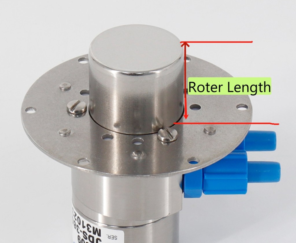Pump Head Rotor Length