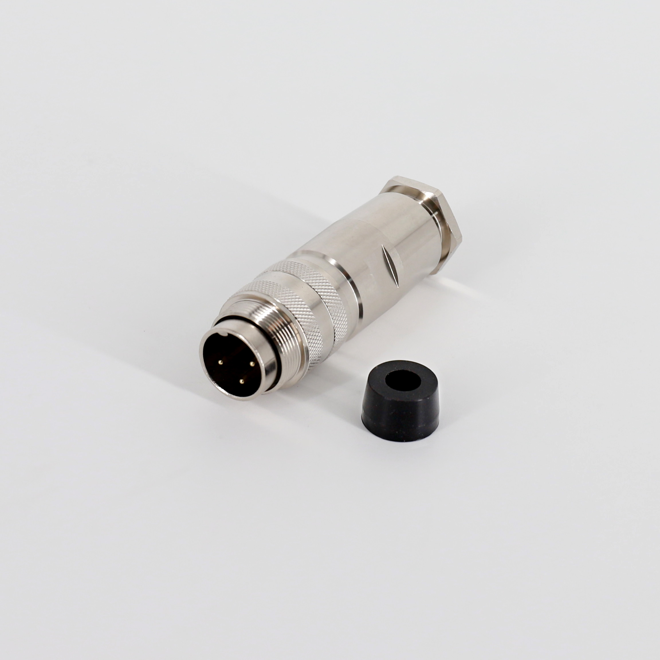 WB500-0036-578 Photocell Sensor Connector 3-Way Male