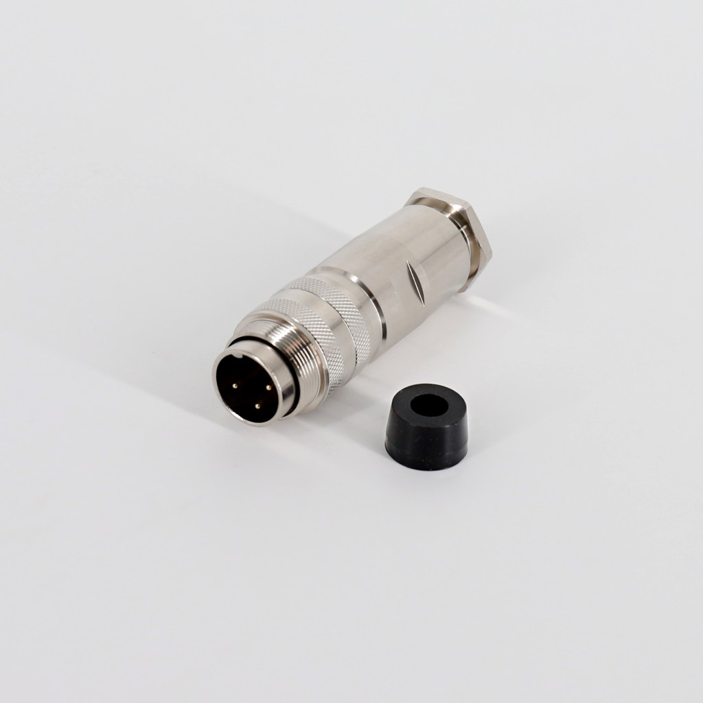 WB500-0036-578 Photocell Sensor Connector 3-Way Male