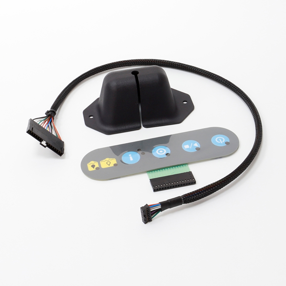 DB014385SP Domino Ax350i Ax550i Keypad Membrane 4 Button