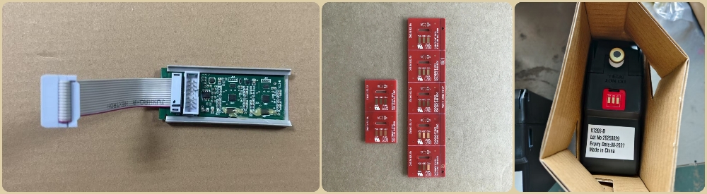 Vdieojet 1580 1280 1240 1860 1880 Ink and Makeup Alternative Crack Board and Chip