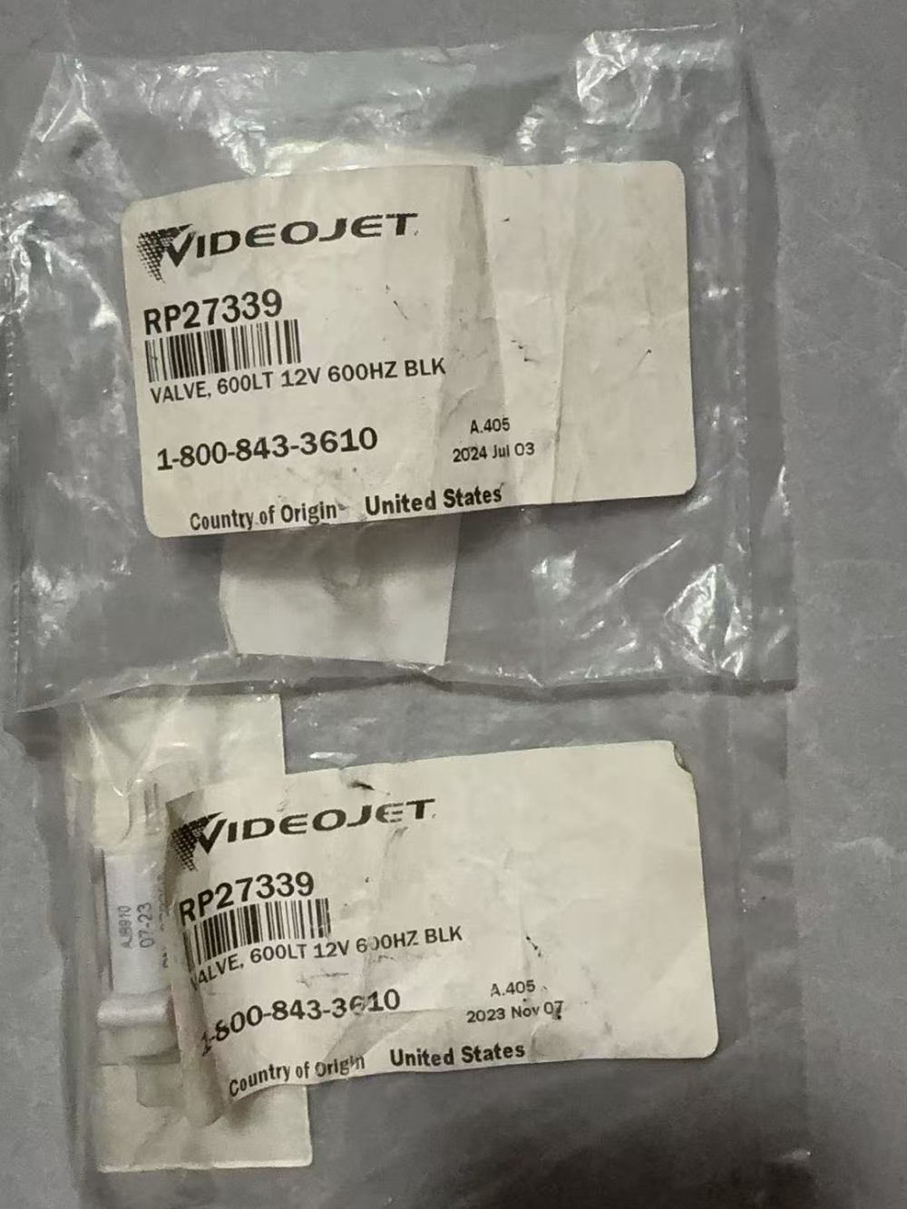 27339 Marsh Unicorn Solenoid Valve