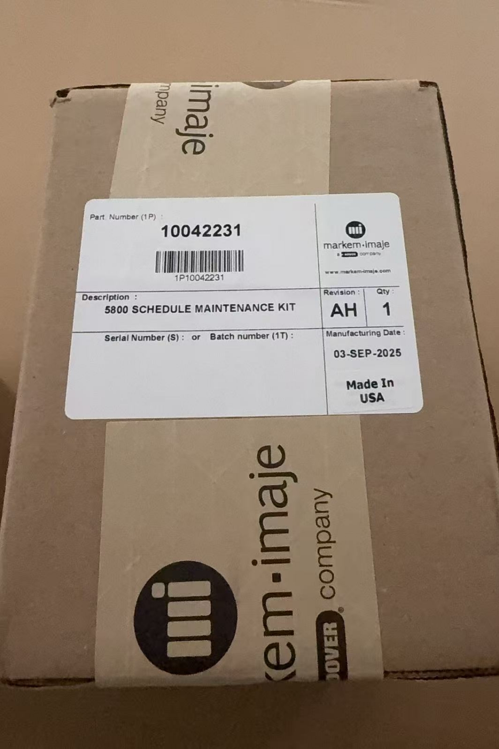 10042231 5800 Scheduled Maintenance Kit(Original New)