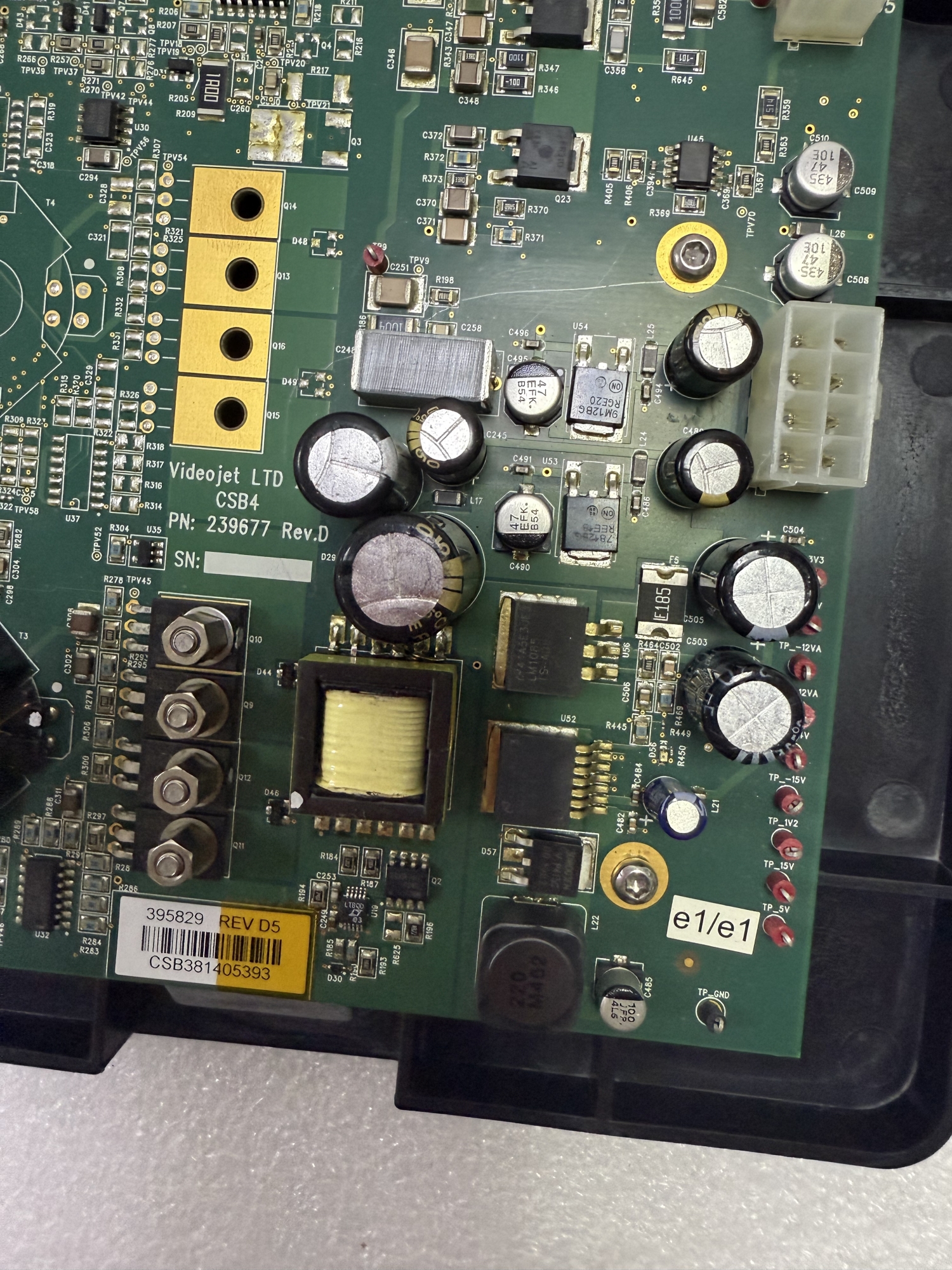 Videojet 1620 4th Gen Main Board(Second Hand Original)