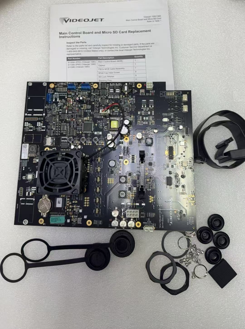 Videojet 1580 613594 Main Control Board