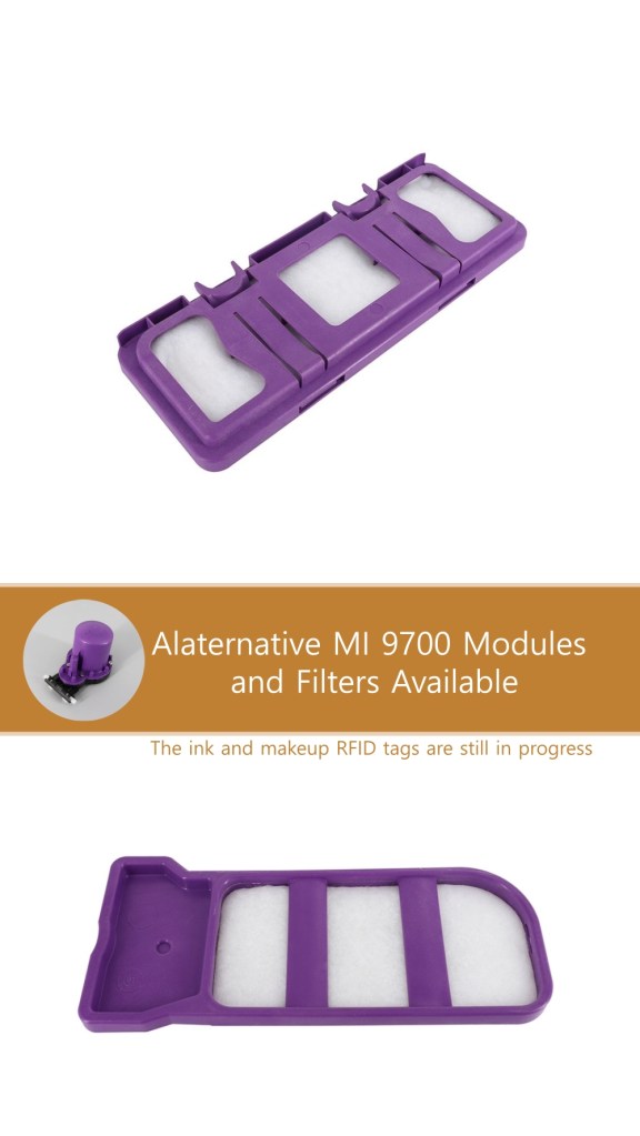 alternative Markem Imaje 9700 modules and filters available