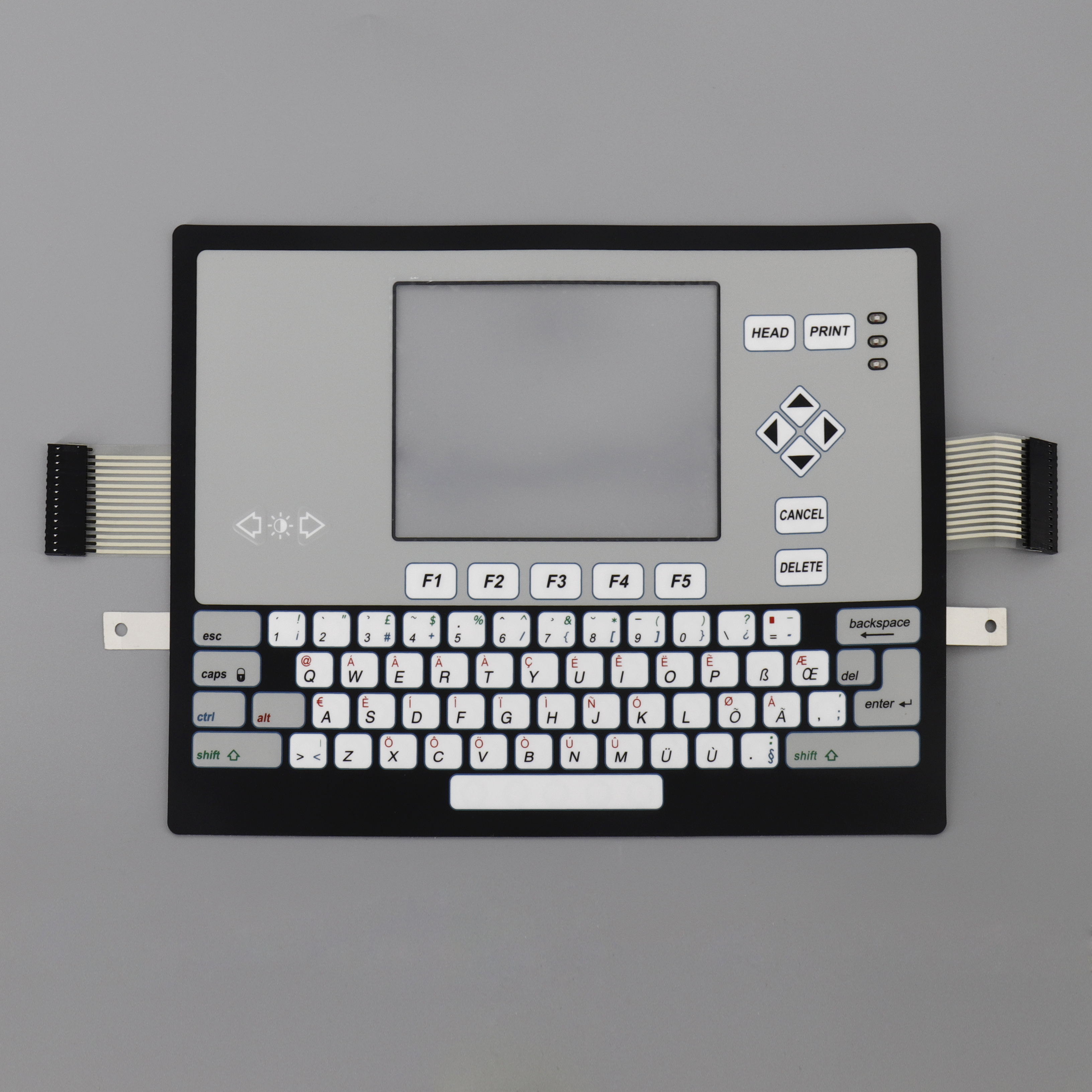 VB-SEN2006 Videojet Excel Keyboard(English and German)