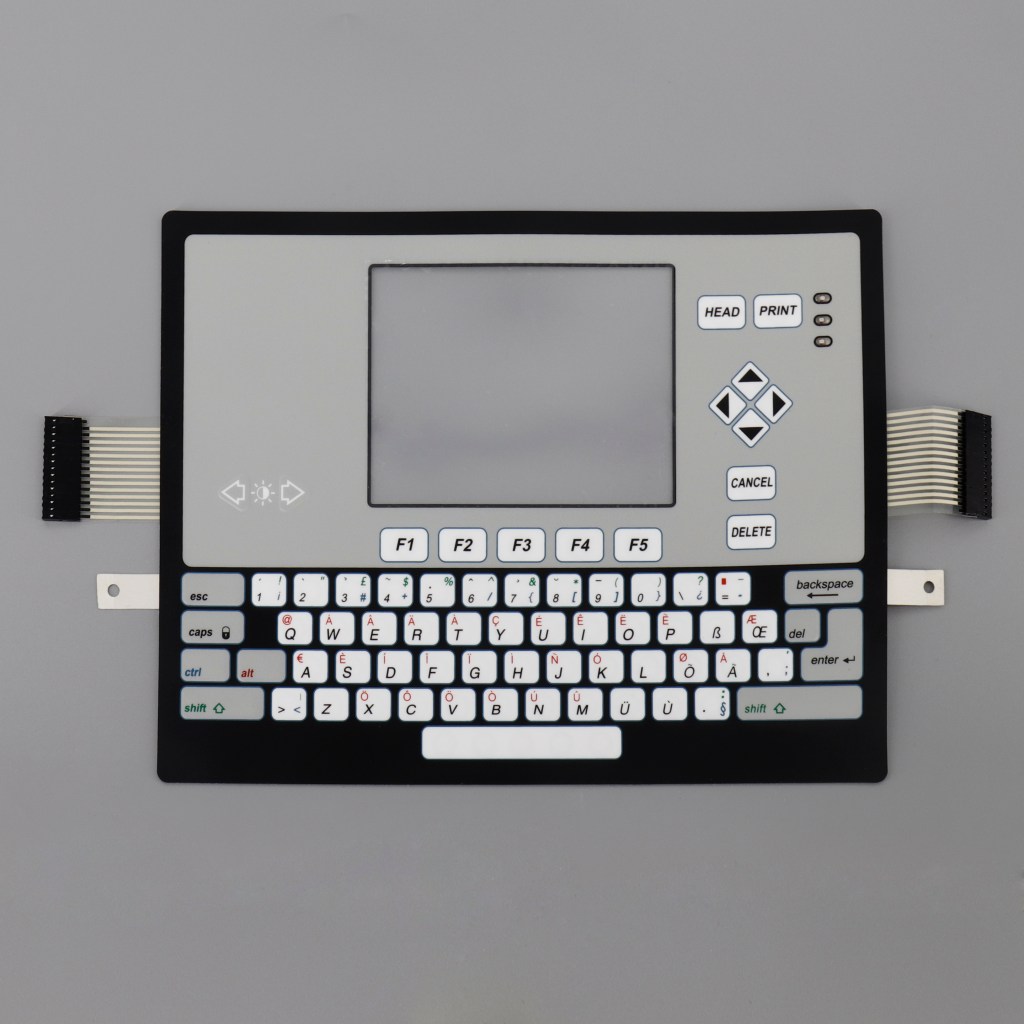 VB-SEN2006 Videojet Excel Keyboard(English and German)