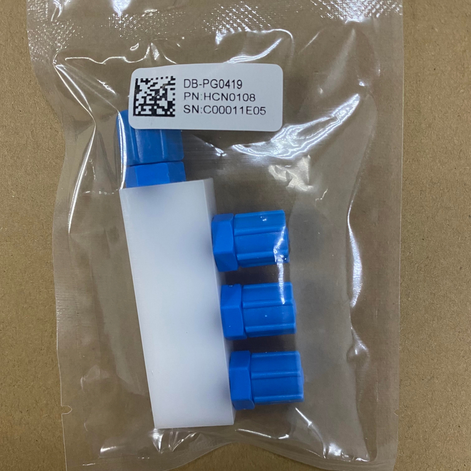 DB-PG0419 Domino A Series 4 Way Connector