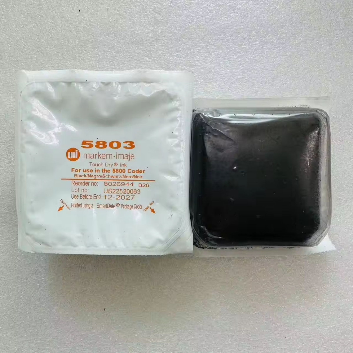 Markem Imaje 5800 Coder Touch Dry Ink 5803