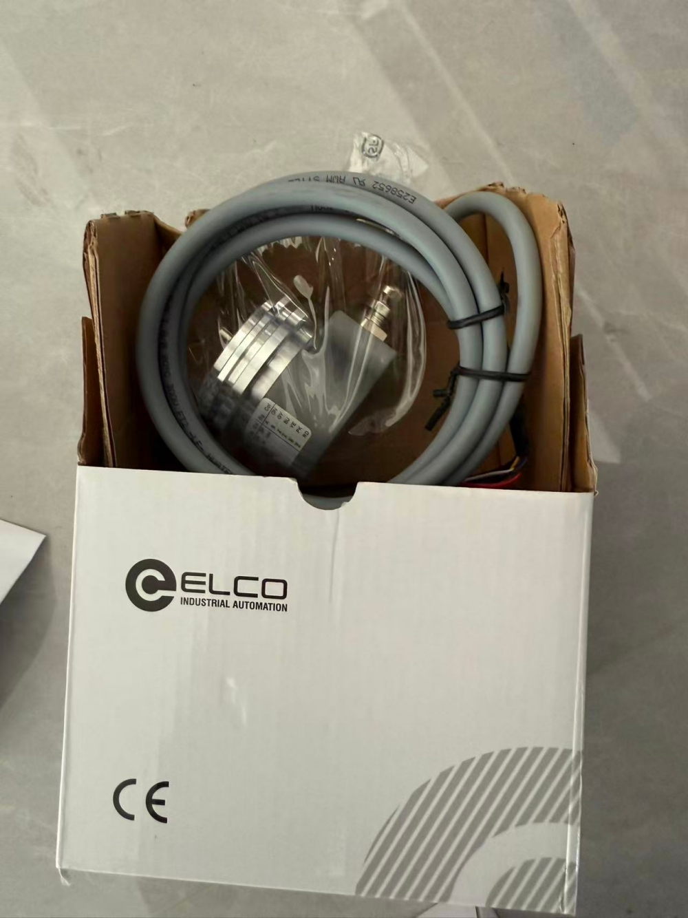Videojet 1580 Encoder with Cable 2000hz/5000hz Original New