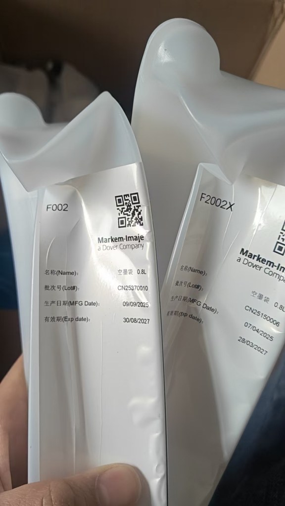 F002 Maintenance Tools - Empty Cartridges Depressed