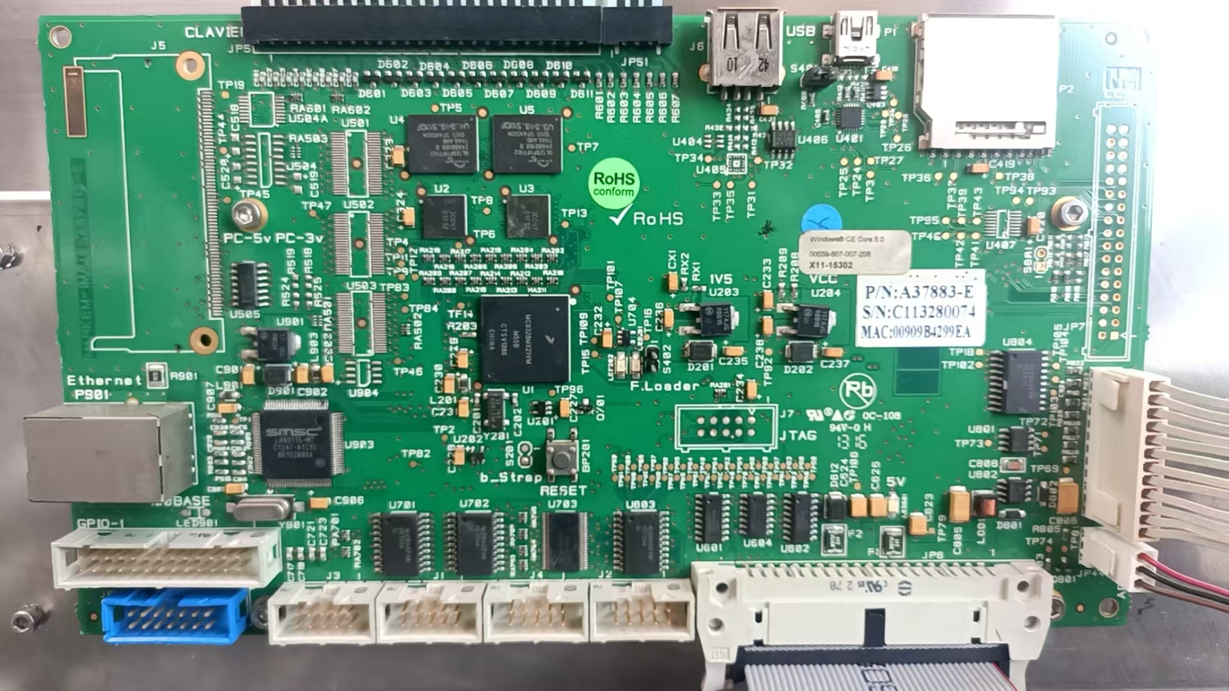 9040 37883-G PC Board for IHM Second Hand Original