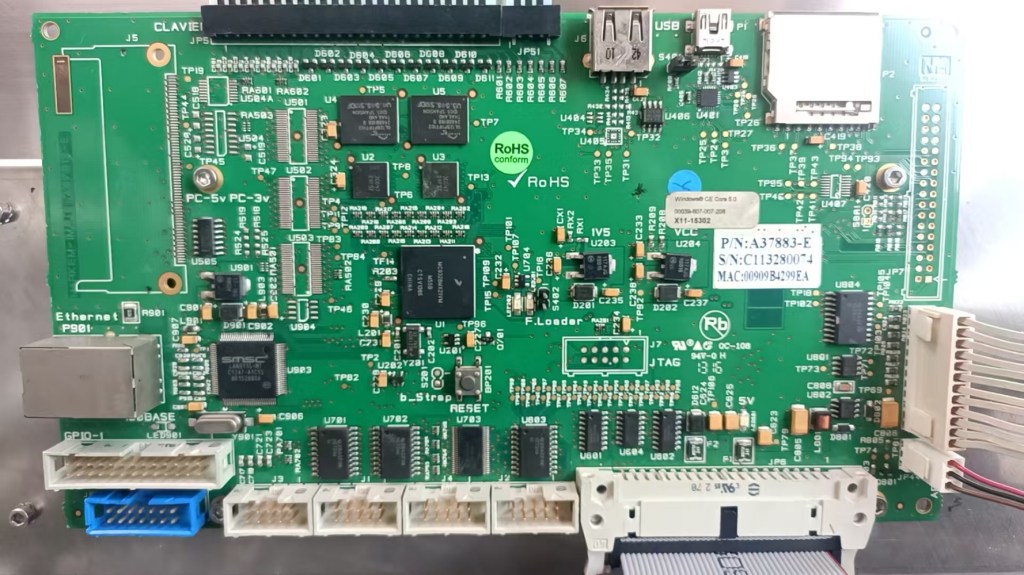 Markem Imaje 9040 37883-G PC Board for IHM Second Hand Original