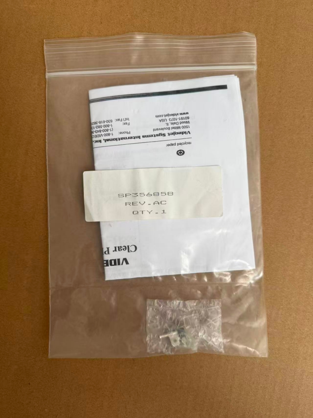SP356858 Excel 2000 Gutter Recovery ASSY(Original New)